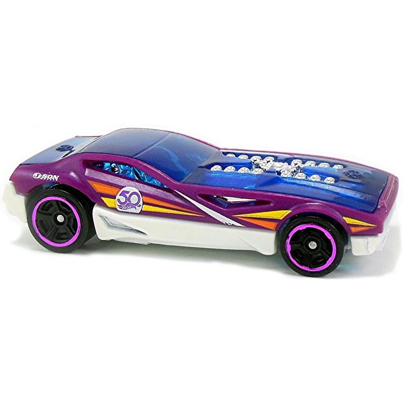 Pack de 5 Hot Wheels - HW 50 Years Track Stars - FKT53 - Ri Happy