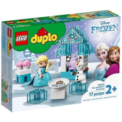 Lego Duplo Disney Frozen A Festa Do Chá Da Elsa E Olaf 10920