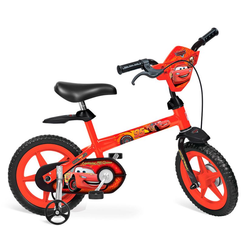 Bicicleta-Infantil---Aro-12---Disney-Cars---Bandeirante