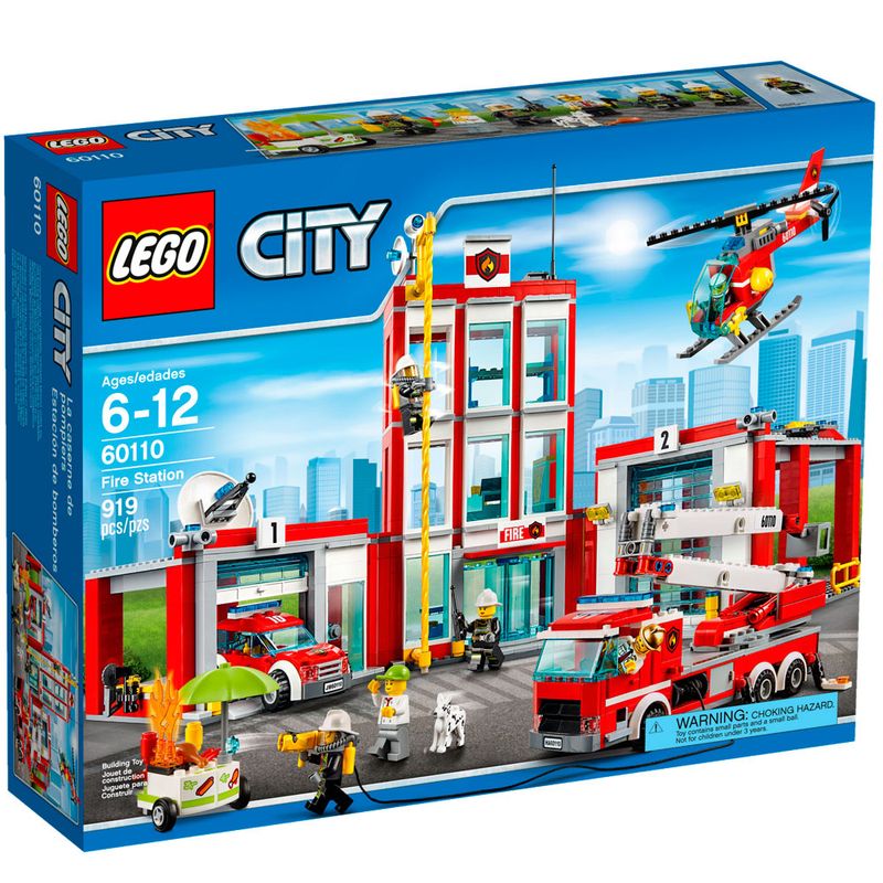 Lego fashion bomberos city