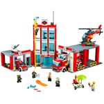 60110---LEGO-City---Quartel-de-Bombeiros-com-Veiculos