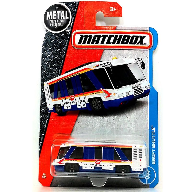 Matchbox - Swift Shuttle - DVK31 - Ri Happy