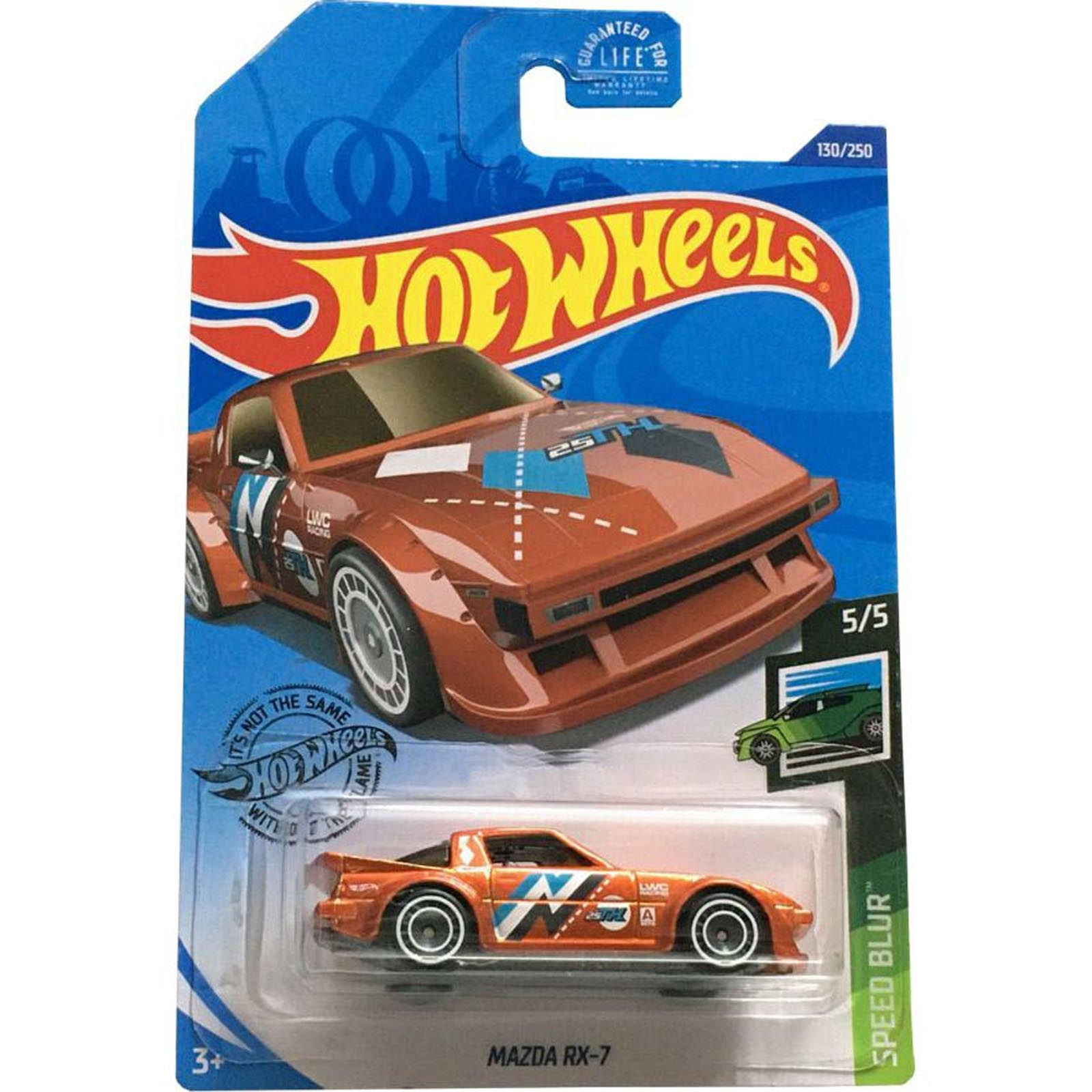 Hot Wheels - Mazda RX-7 - Super T-Hunt - GHG28 - Ri Happy