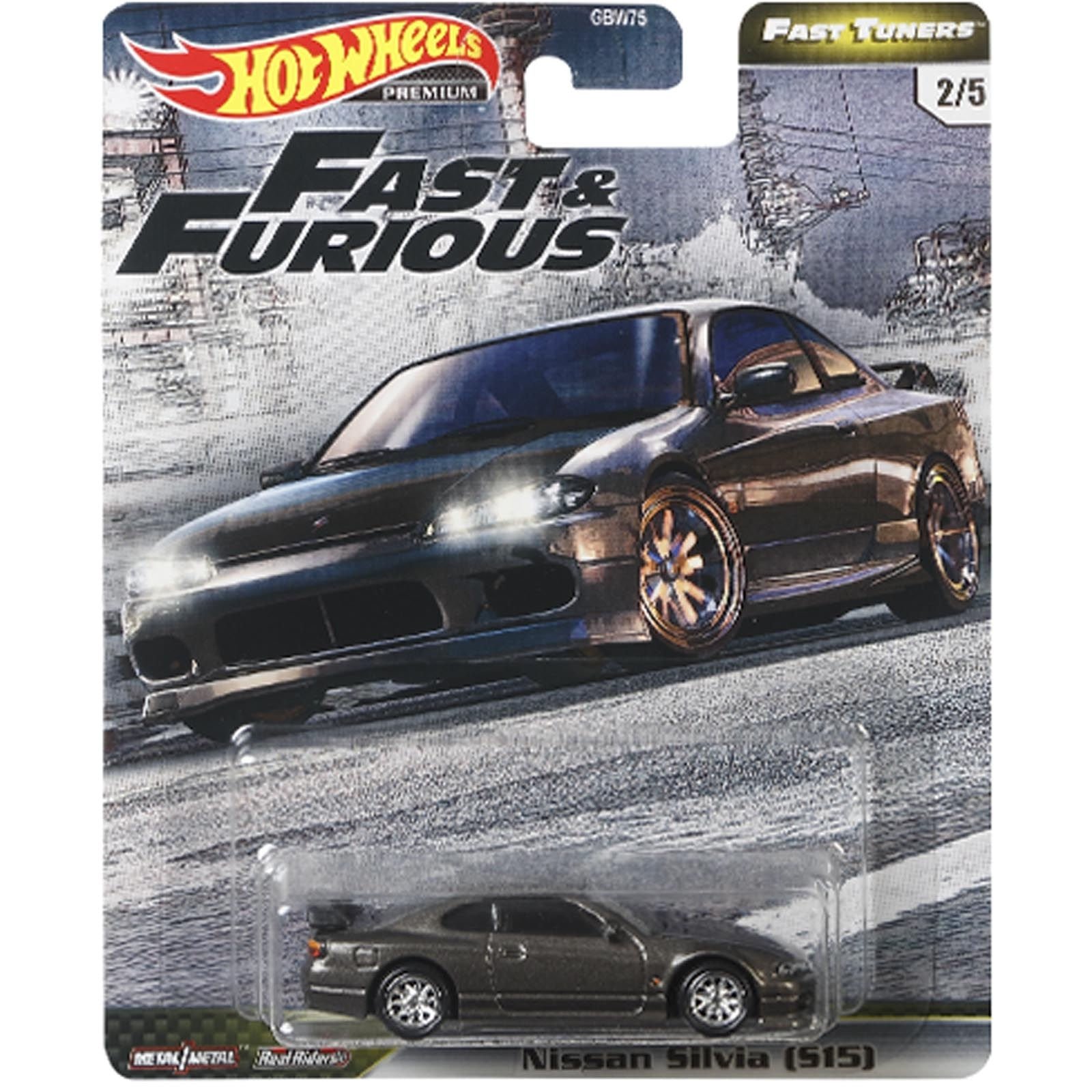 Hot Wheels - Nissan Silvia (S15) - Velozes e Furiosos - GJR63 - Ri