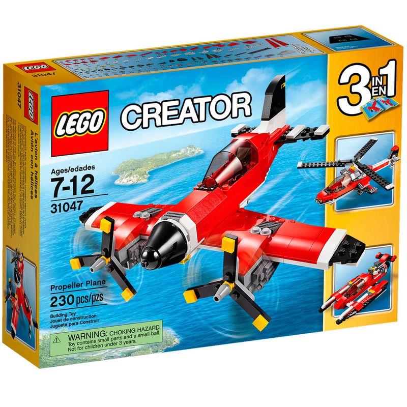 31047---LEGO-Creator---3-em-1---Veiculos-Aquaticos