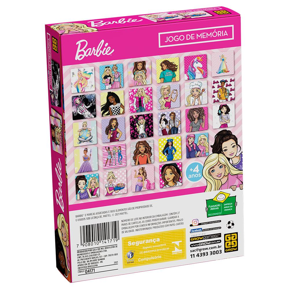 Barbie - Jogo de cartas (vários modelos), Jogos criança licença