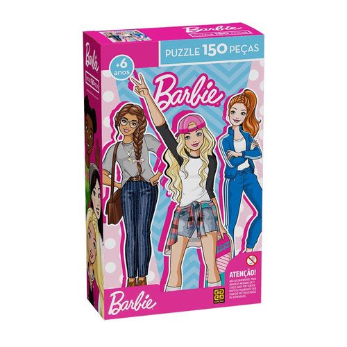 Puzzle 150 peças Barbie