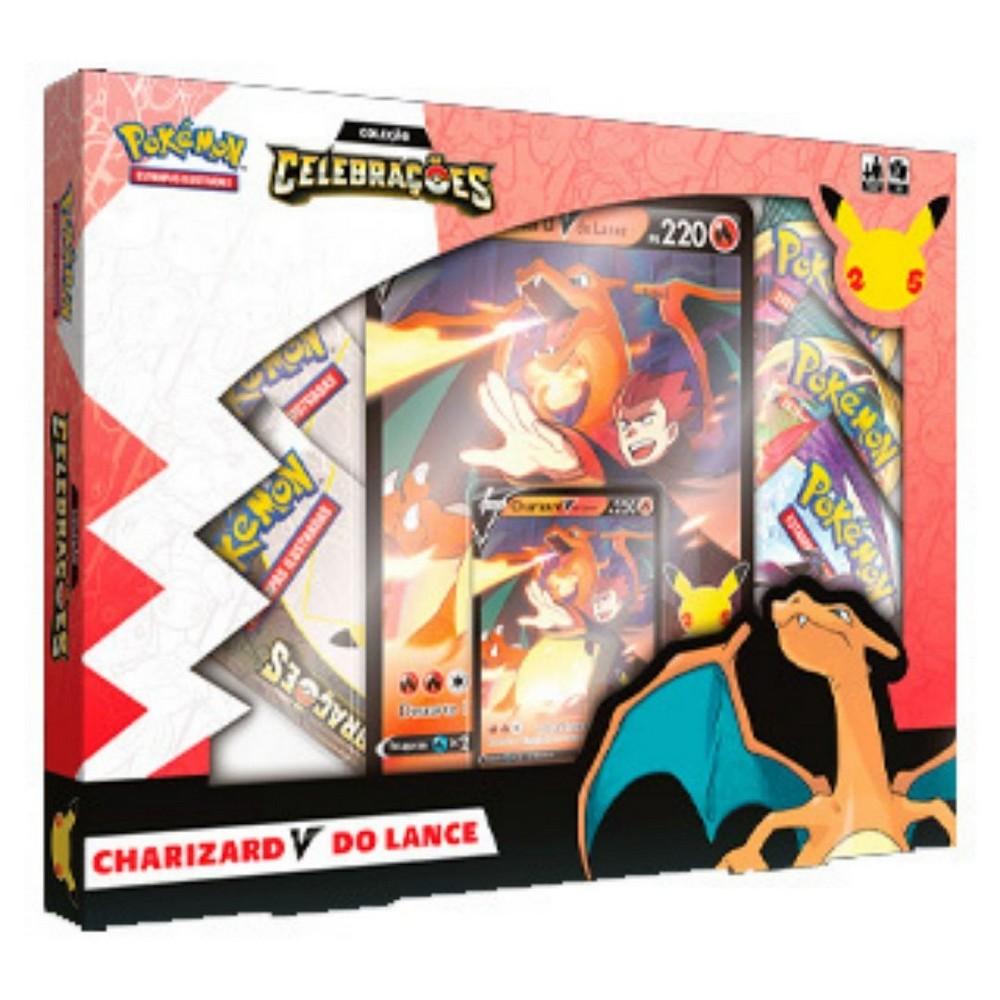 Carta Pokémon Charizard Celebrações Original + Brinde - Ri Happy