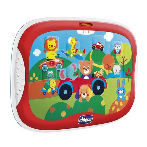 Brinquedo Infantil Educativo - Tablet Animal - Baby Senses - Chicco