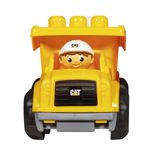 Conjunto-Mega-Bloks---First-Bloks---Caminhao-CAT---Mattel