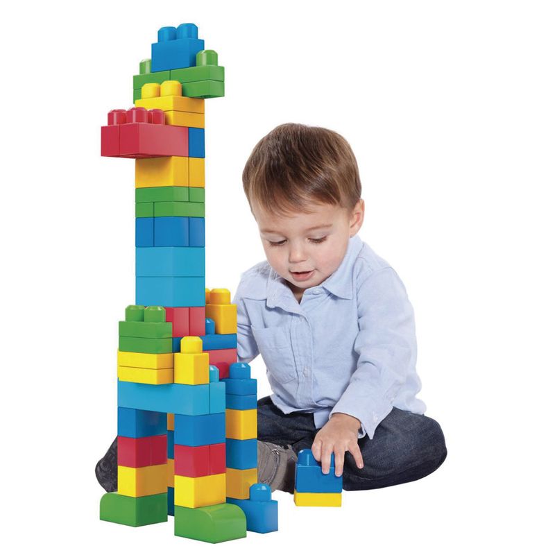 Mega-Bloks---First-Bloks---Sacola-com-60-Pecas---Numeros---Mattel