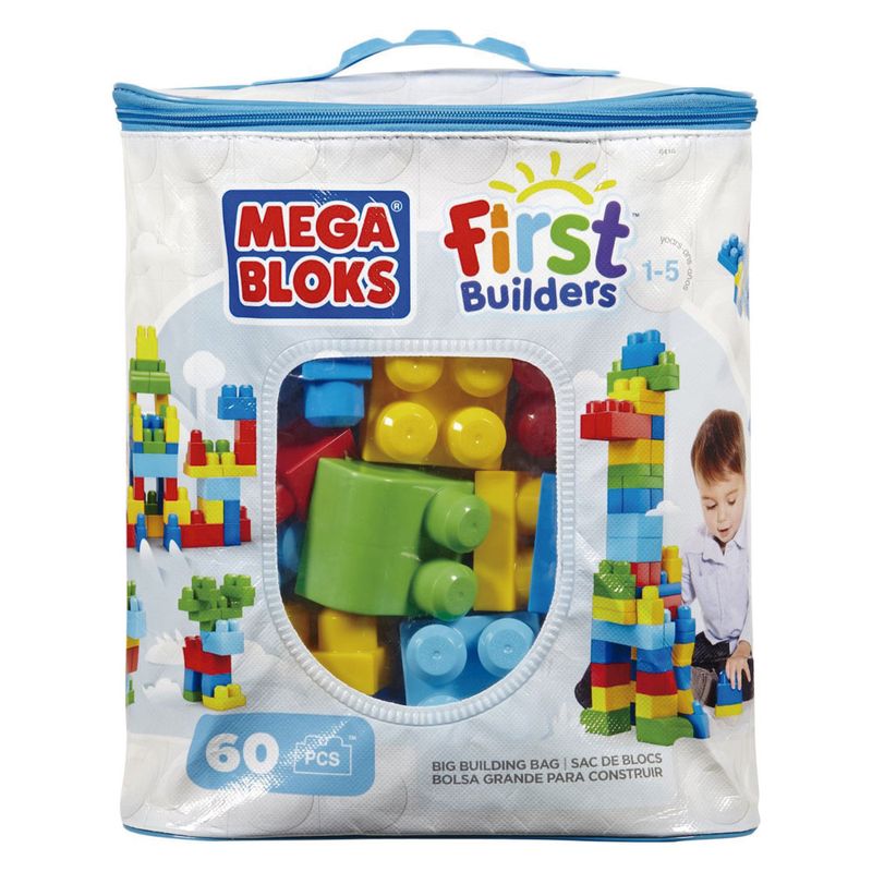 Mega-Bloks---First-Bloks---Sacola-com-60-Pecas---Numeros---Mattel