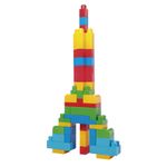 Mega-Bloks---First-Bloks---Sacola-com-60-Pecas---Numeros---Mattel