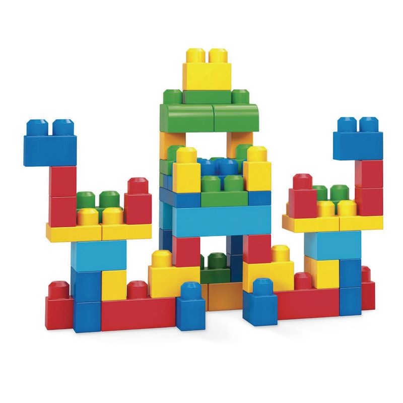 Mega-Bloks---First-Bloks---Sacola-com-60-Pecas---Numeros---Mattel