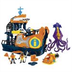 Playset-Imaginext---Navio-Comando-do-Mar---Fisher-Price