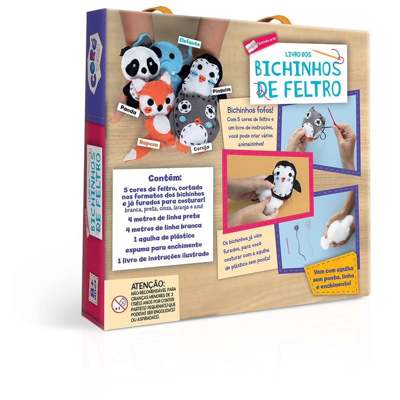 Conjunto-de-Atividades---Core---Livro-dos-Bichinhos-de-Feltro---Colecao-Fazendo-Arte---Toyster-1