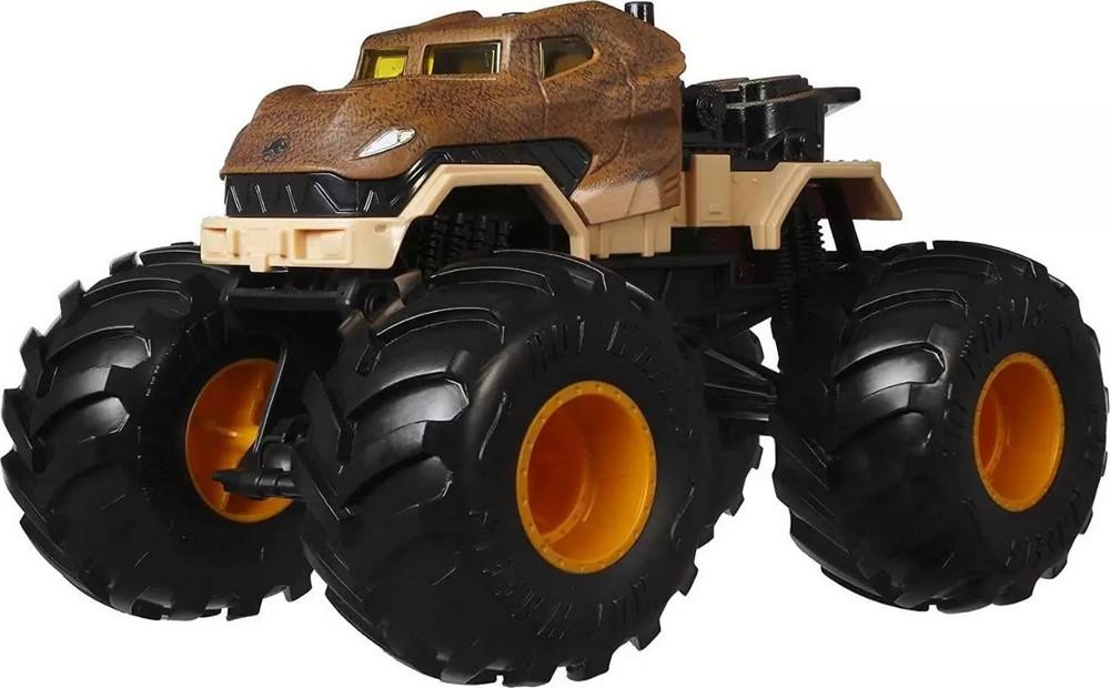 hot wheels monster trucks jurassic world