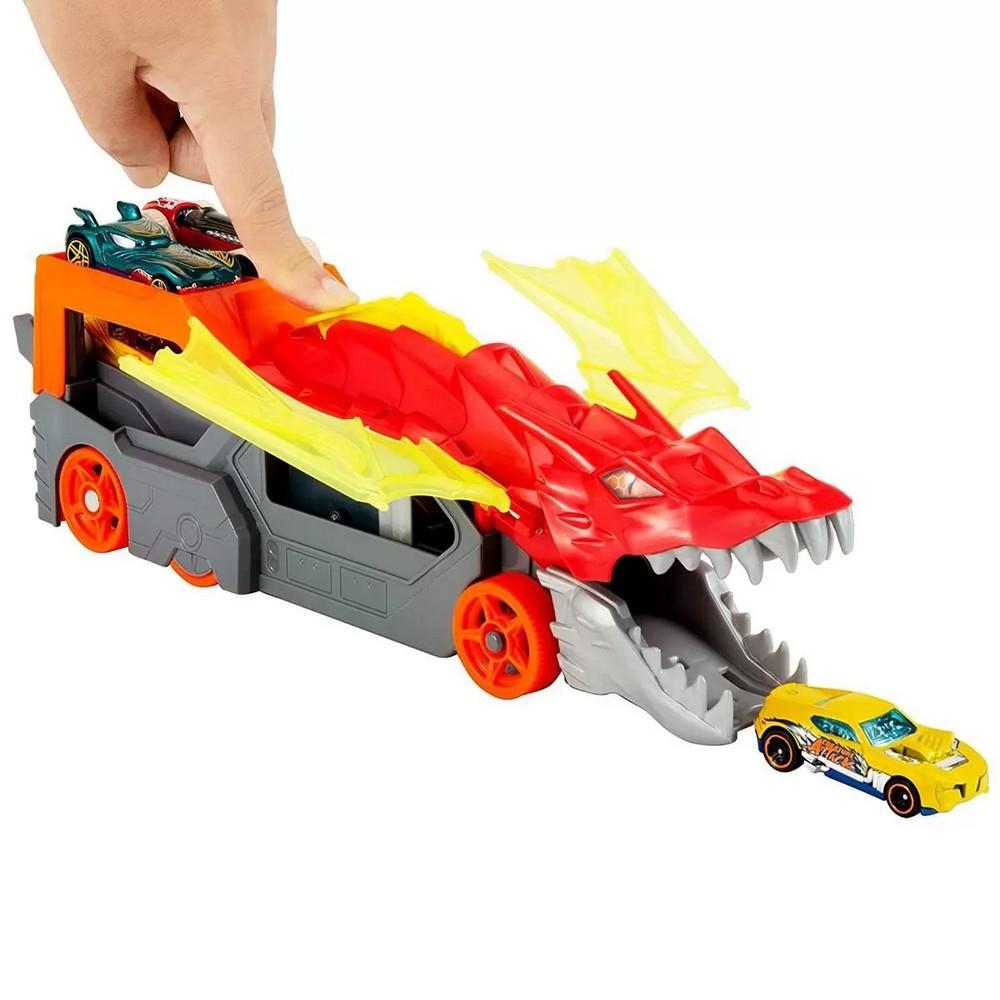 Hot Wheels Pista Dragon Fire