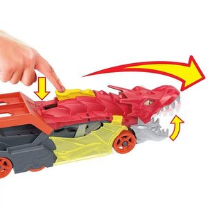 Pista Hot Wheels City Reboque De Dragão Com Carrinho Ed 2022 - Ri