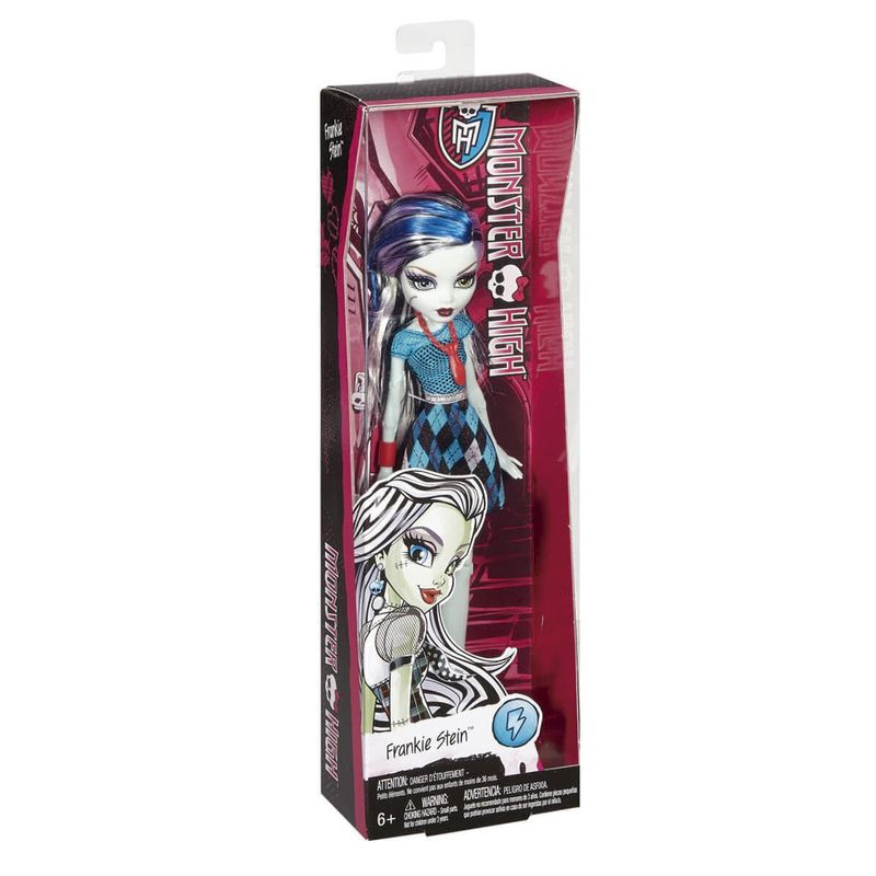 Boneca-Monster-High---New-Style---Frankie-Stein---Mattel