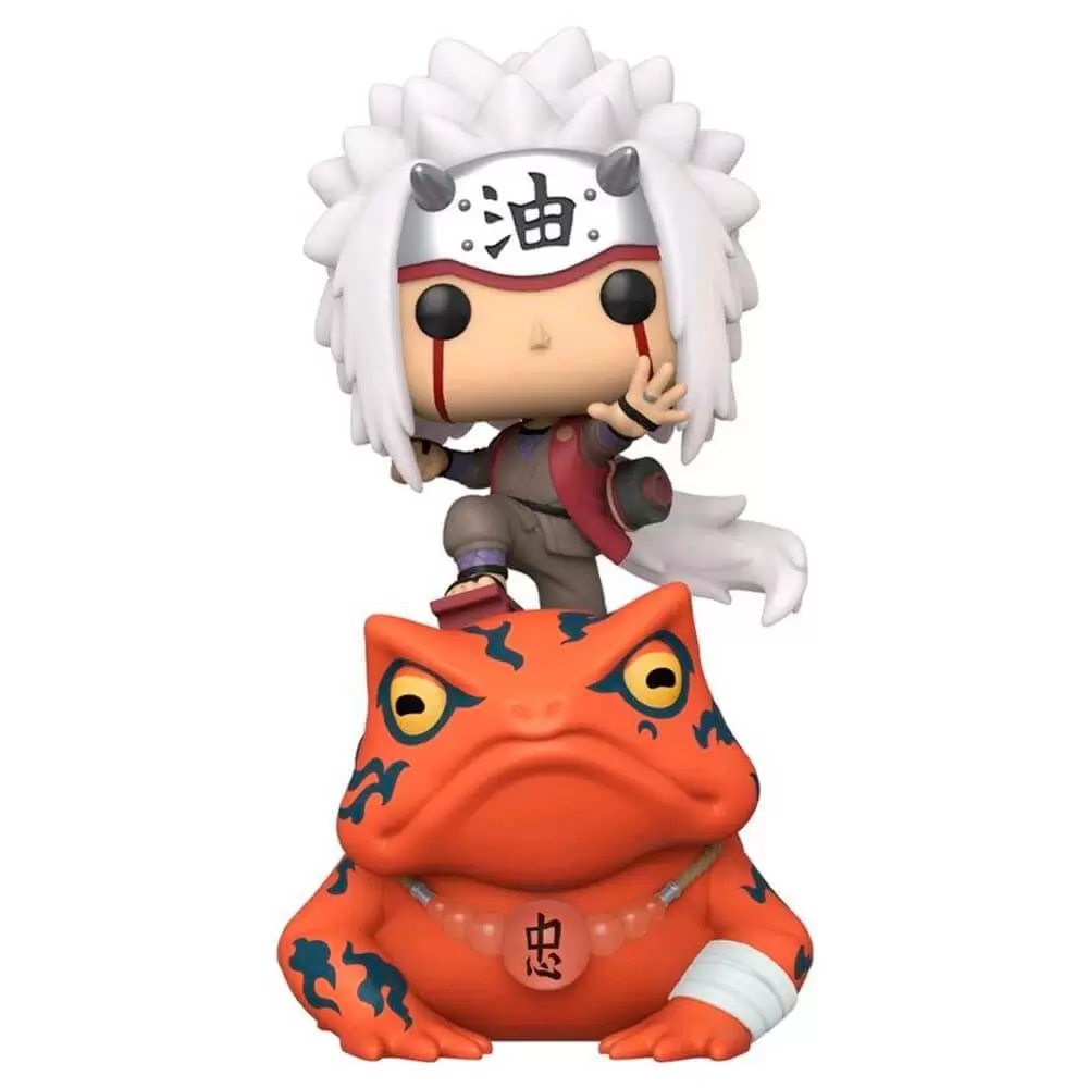 Funko Pop Rides Naruto Shippuden - Jiraiya on Toad #73 - Ri Happy