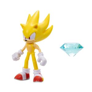 Boneco Shadow Articulado 10cm Sonic O Filme - Jakks - Bonecos