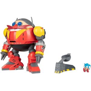 Boneco Sonic 2 The Hedgenog Batalha Robô Do Eggman Gigante - Ri Happy