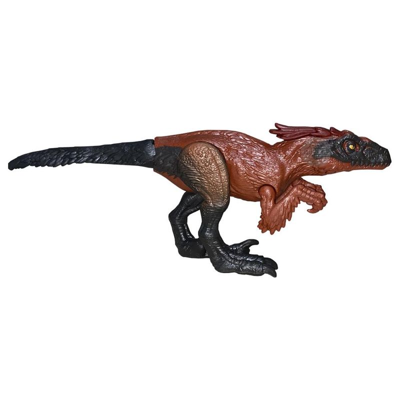 Boneco Dinossauro Pyroraptor 30cm Jurassic World Mattel Gwt56 