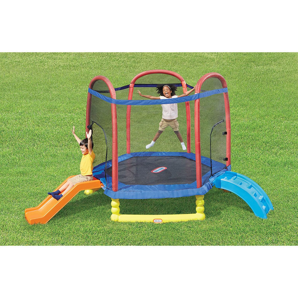 Little tikes sale trampoline with swing