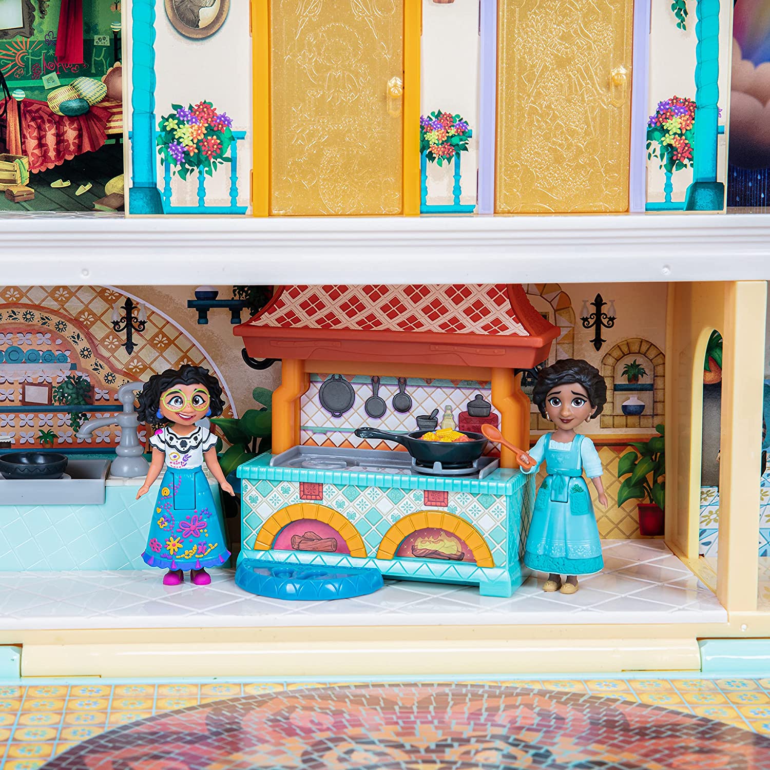 Mirabel & Julieta kit cozinha casa ENCANTO Disney - Minha Loja de