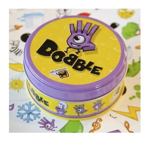 Jogo Dobble Galapagos Dob001