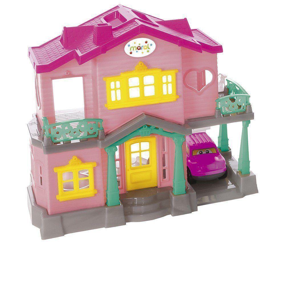 Casinha de Brinquedo e Boneca Sweety Home Azul - Maral - Ri Happy