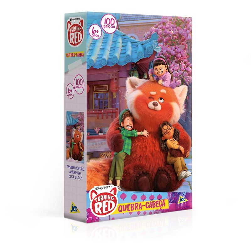 Quebra-Cabeca---Disney-Pixar---Turning-Red---100-Pecas---Toyster-0