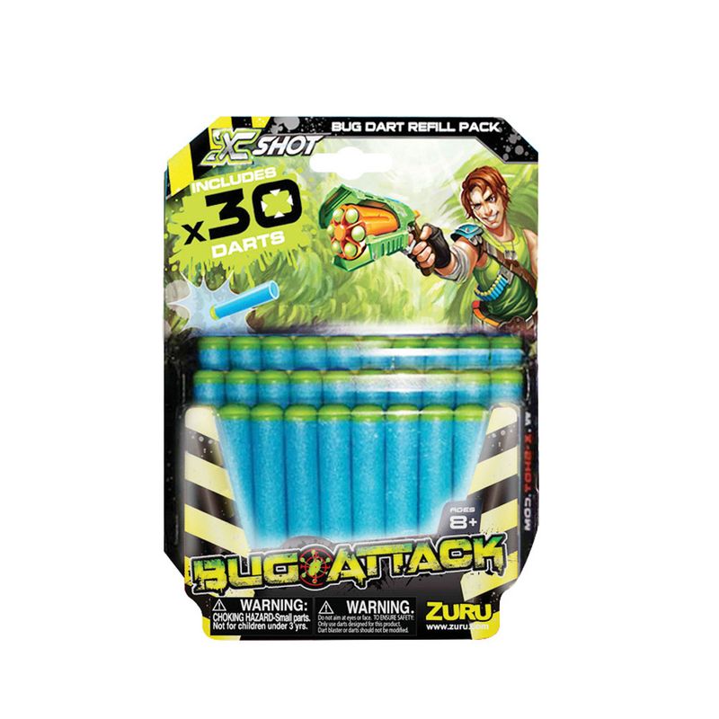 Refil---Bug-Attack---Pack-com-30-Dardos---Candide