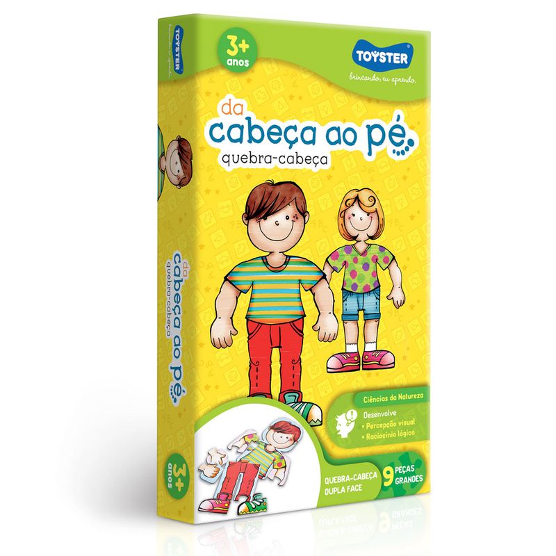 Quebra-Cabeca---Da-Cabeca-Aos-Pes---9-Pecas---Toyster