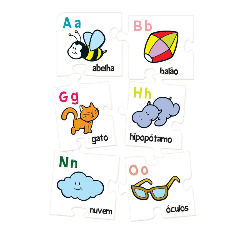 Quebra-Cabeca---Montando-o-Alfabeto---26-Pecas---Toyster