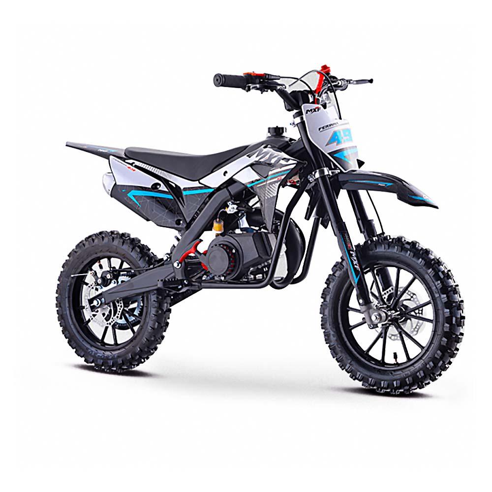 Motocross Infantil - Off Road - Ferinha 49 Extreme - Azul - MXF Motors - Ri  Happy