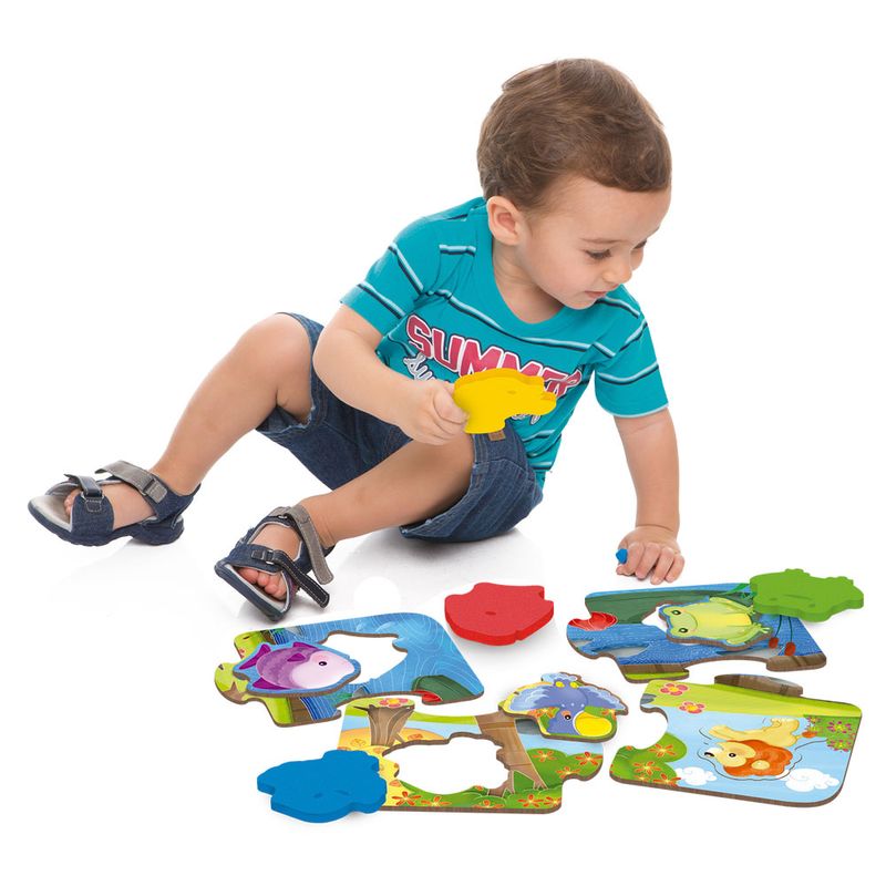 Jogo-Educativo---Amiguinhos-da-Floresta---12-Pecas---Toyster