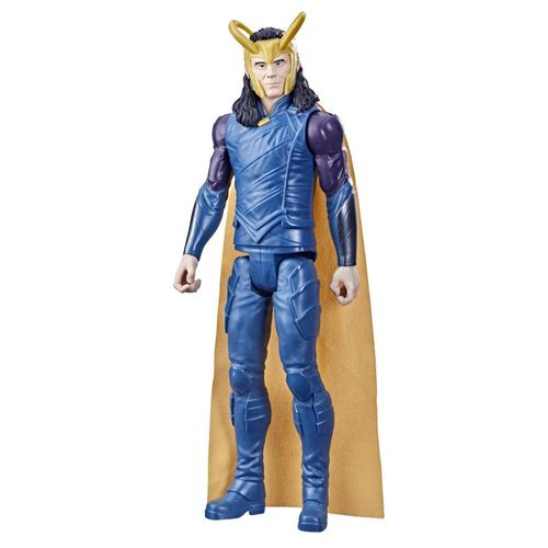 Boneco Articulado - Disney - Marvel - Thor Ragnarok - Titan Hero - Loki - 30 cm - Hasbro