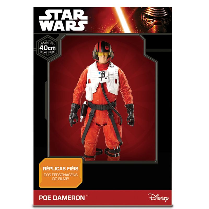 Boneco-Premium-40cm---Disney-Star-Wars---Poe-Dameron---Mimo