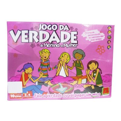 Jogo da Verdade de Menina a Mulher- Algazarra