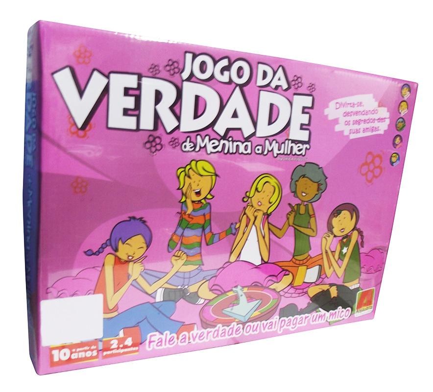 Jogo da Verdade de Menina a Mulher- Algazarra