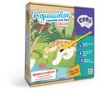 Conjunto-de-Artes---Aquacolor---Colorindo-Com-Agua---Quebra-Cabeca---Selva---28-Pecas---Toyster-0