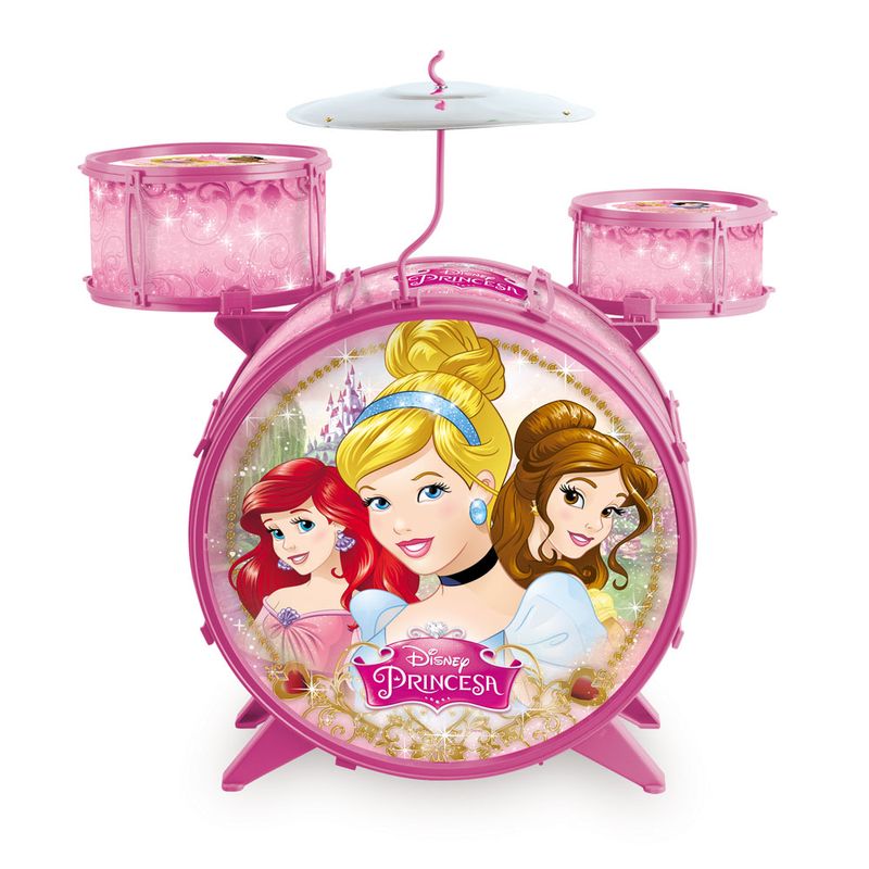 Bateria-Infantil---Princesas-Disney---Toyng