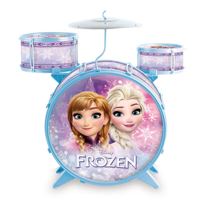 Bateria-Infantil---Disney-Frozen---Toyng