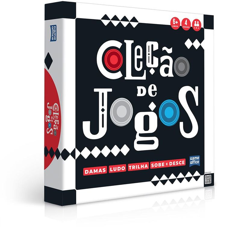 Games4You - Jogos 2 em 1: Damas + Sobe & Desce