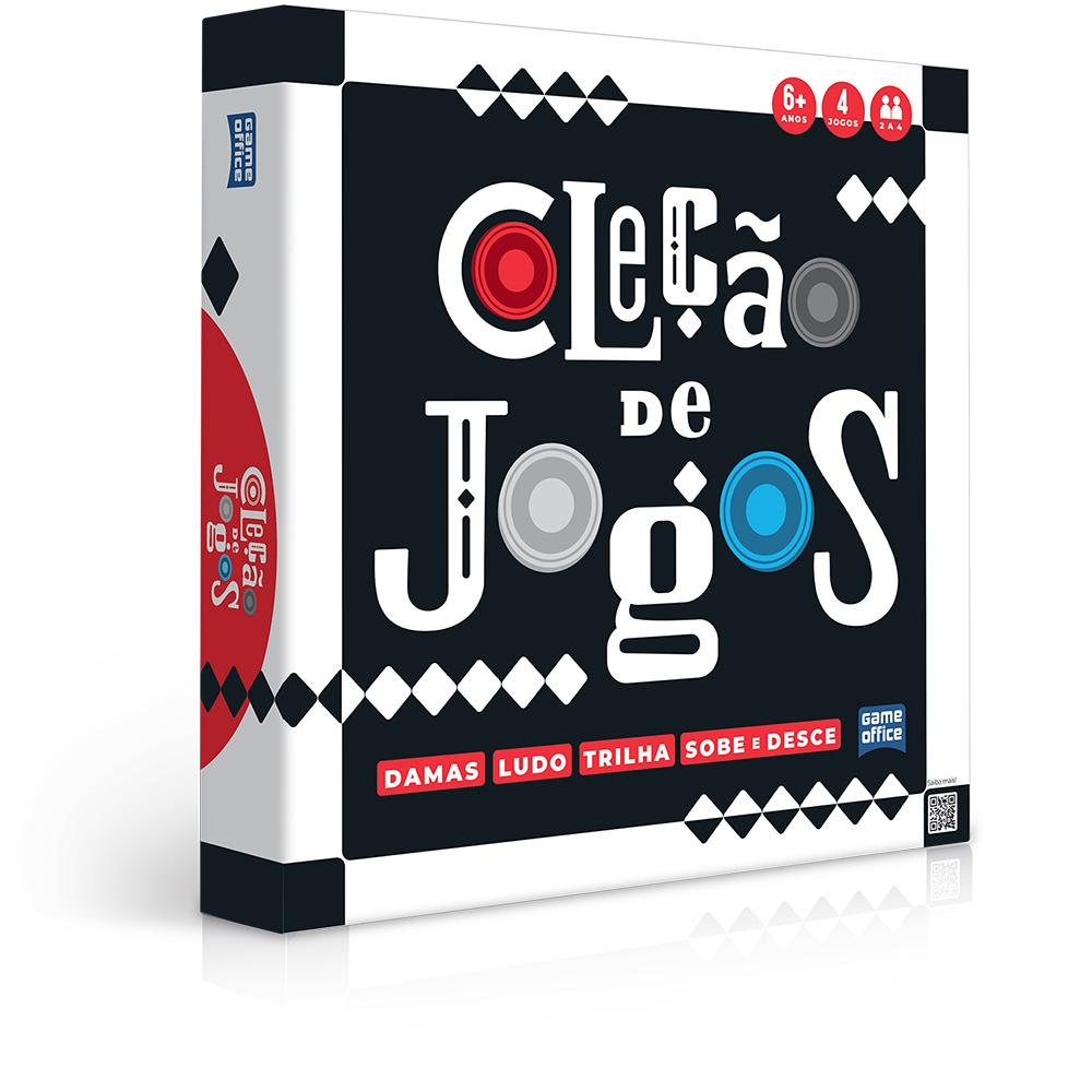 Jogo de Dama e Trilha Preto – SOUZA – Objetivus