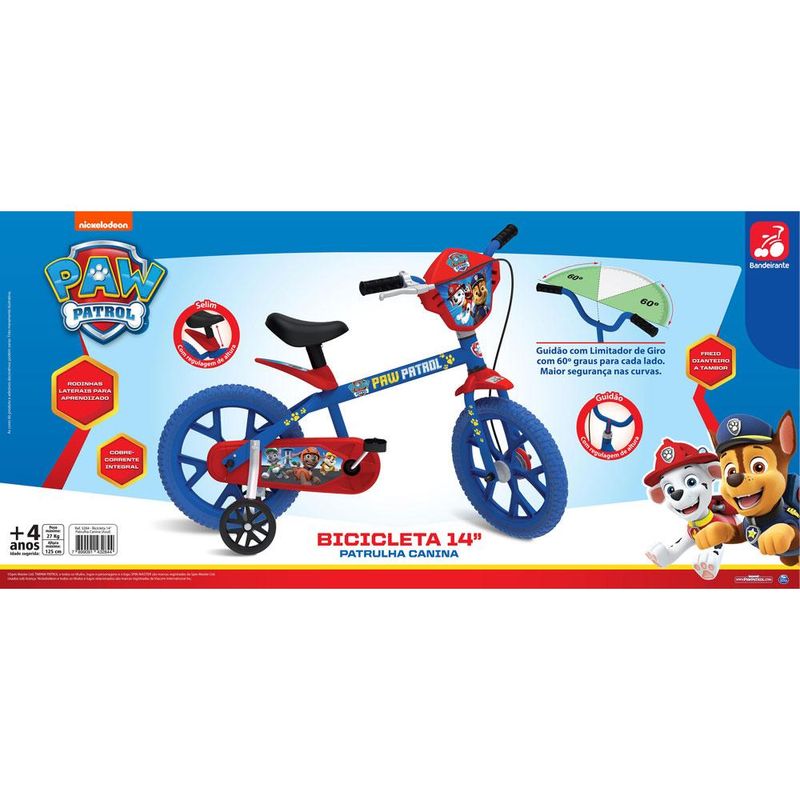 Bicicleta---Aro-14---Patrulha-Canina---Azul-1