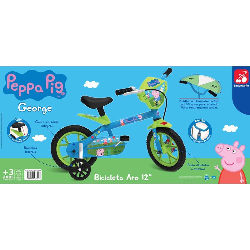 Bicicleta---Aro-12---Peppa-Pig---George---Azul-1