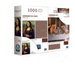 Quebra-Cabeca---Colecao-Obras-de-Arte---Leonardo-Da-Vinci---Monalisa-e-A-Ultima-Ceia---Toyster-1